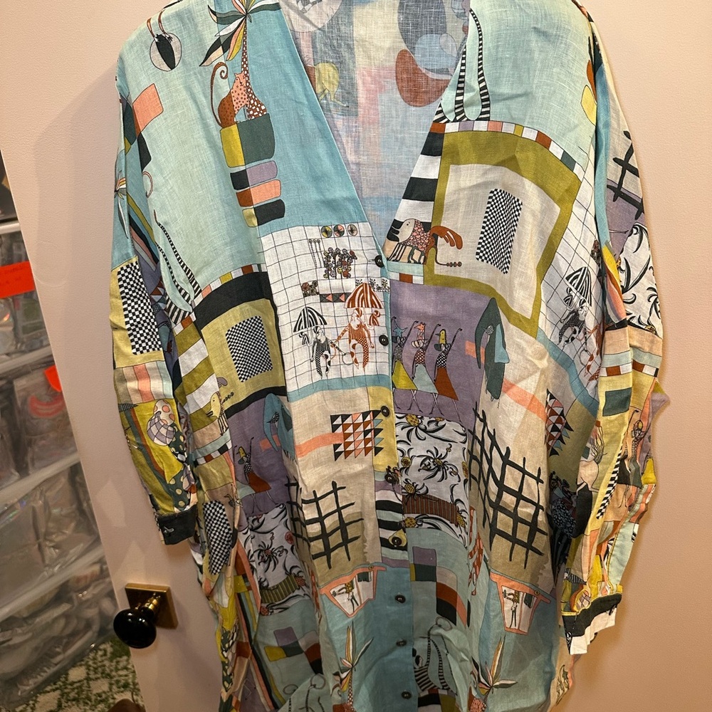 Rumisu Linen Dress - XL
